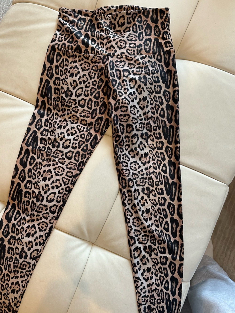 Leopard Print Leggings